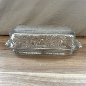 Princess House Fantasia Butter Dish